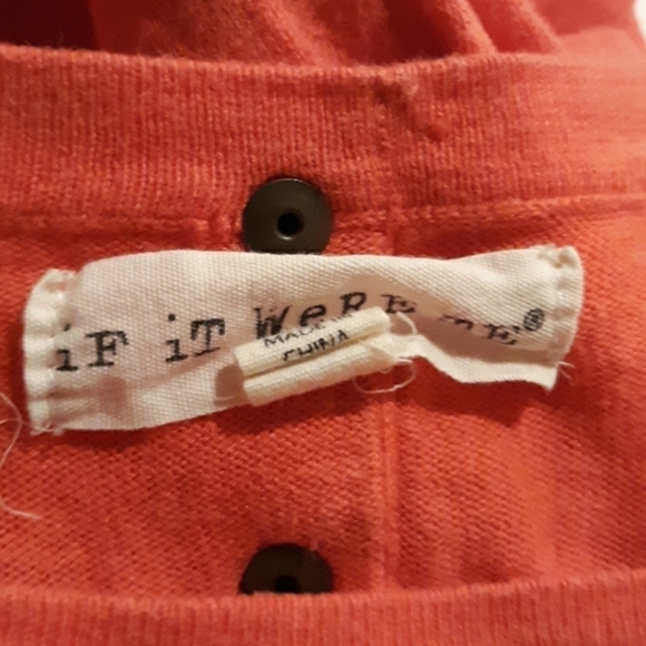 If It Were Me brand pink large sweater - Picture 5 of 5